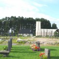 Ny Valer Kirke view from cemetary