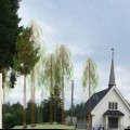 Ny Valer Kirke West Elevation