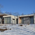 D House southwest elevation