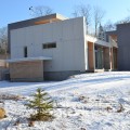 D House North Elevation