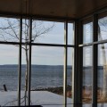 D House view from dining table