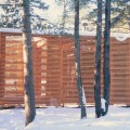 Sauna North Elevation