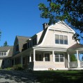 Windsong West Elevation in afternoon light