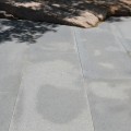 Painting Studio Sullivan granite patio and exposed ledge