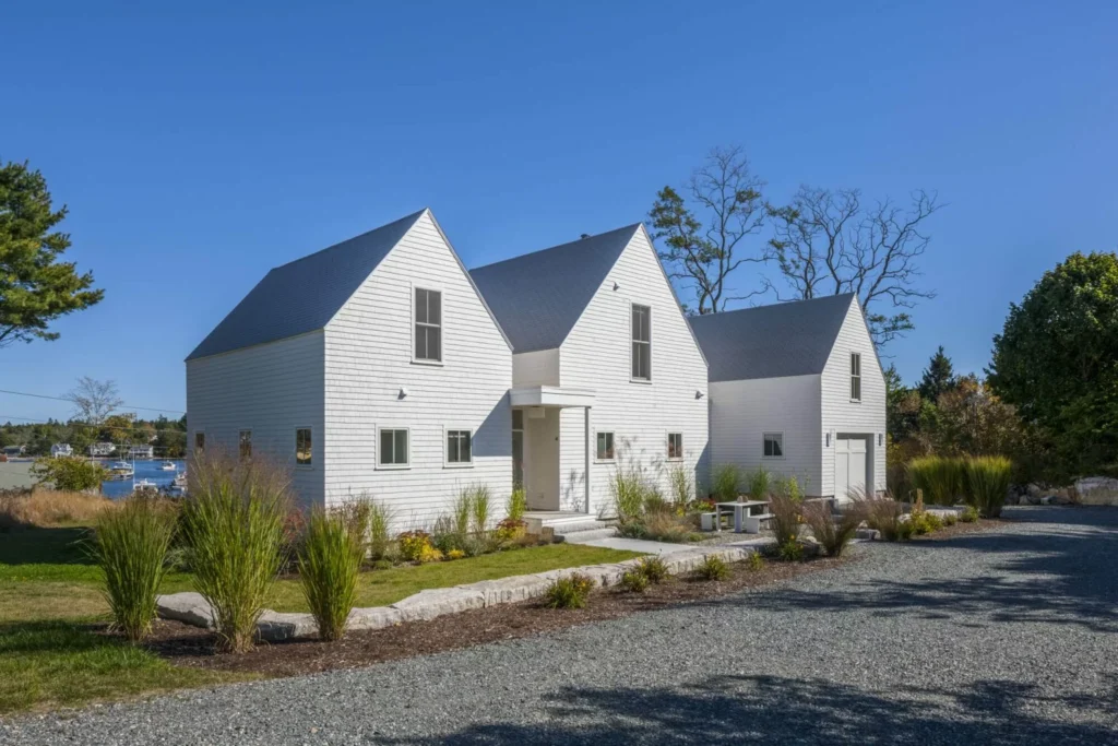 House of Three Gables in Bernard, Maine
