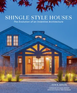 Cover of Shingle Style Houses: The Evolution of an Inventive Architecture